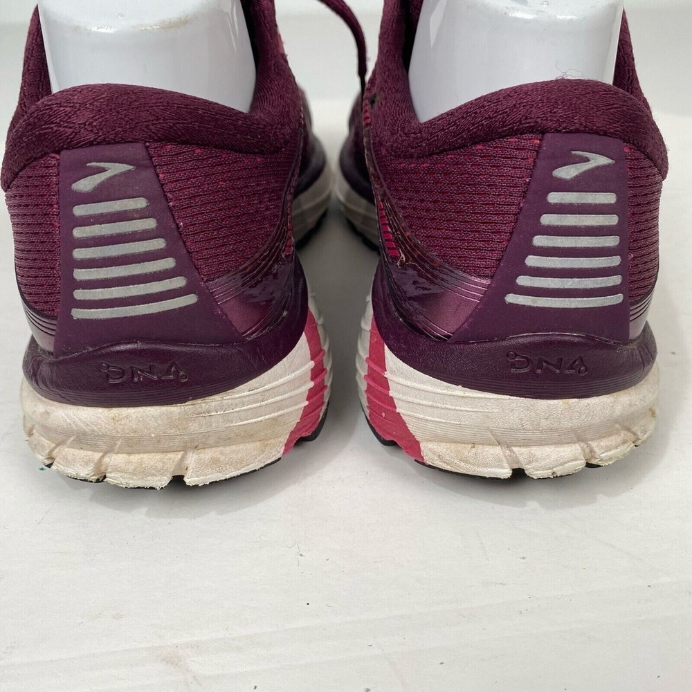 Brooks Adrenaline‎ GTS 18 Womens Size 9 Shoes color Purple Sneaker.Comfort - Picture 9 of 11
